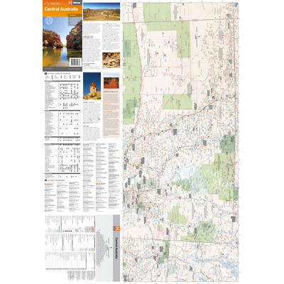 Central Australia Map