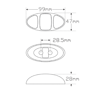 Marker/Indicator Combo 97RIM