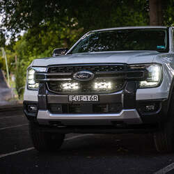 Behind-Grille Light Bar Mount - Next-Gen Ranger/Raptor/Everest