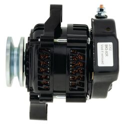 Alternator 12V 80A, Universal Apps, Single Wire Application Black Series Performance