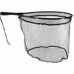 Black Magic Small Landing Net Including Belt/ Bungee Clip