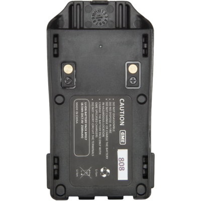 2000Mah Ip67 Li-On Battery Pack - Suit Tx6500S