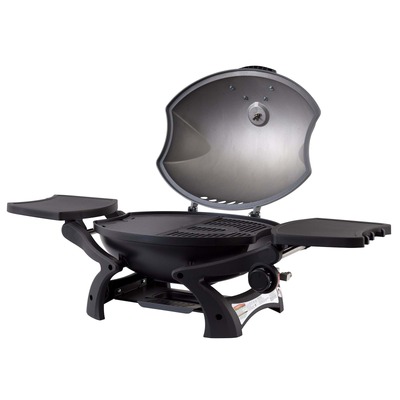 Gasmate Odyssey 1 Burner Bbq - Matte Grey