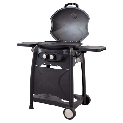 Gasmate Odyssey 2B Trolley Bbq - Matt Grey