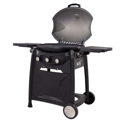 Gasmate Odyssey 3B Trolley Bbq - Matt Grey