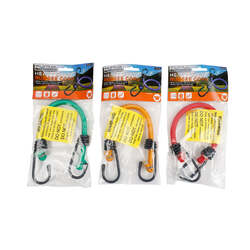 Wildtrak 30Cm Heavy Duty Bungee Cord 3 Asstd