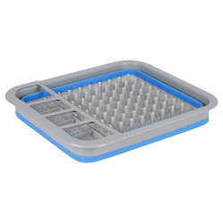 Wildtrak Expanda 9L Dish Rack 36.5X31.5X13Cm