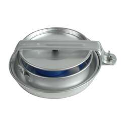 Wildtrak Aluminium Mess Kit 1 Person