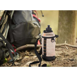 Wildtrak 1L Hydration Water Bottle With Removable Insulated Wrap