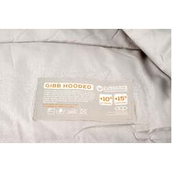 Wildtrak Gibb Hooded Sleeping Bag 215 X 70Cm 10 To 15C Ac Cc3008