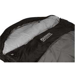 Wildtrak Murray Hooded Jumbo Sleeping Bag 240 X 90Cm 0 To -5C