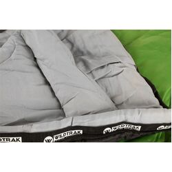 Wildtrak Bremer Junior Hooded Sleeping Bag 170 X 65Cm 0 To -5C