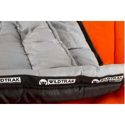 Wildtrak Bremer Hooded Jumbo Sleeping Bag 230 X 90Cm 0 To -5C