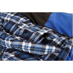 Wildtrak Kalgan Hooded Sleeping Bag 220 X 80Cm -2 To -7C