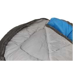 Wildtrak Forrest Hooded Sleeping Bag 230 X 75Cm 5 To 10C