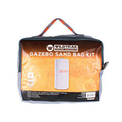 Wildtrak Gazebo Sand Bag Kit Pk Of 4