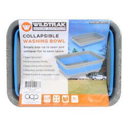 Wildtrak Expanda 9L Washing Up Bowl 37X28X12.5Cm