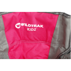 Wildtrak Kidz Camp Chair Pink 100Kg Wr 67X60X38Cm