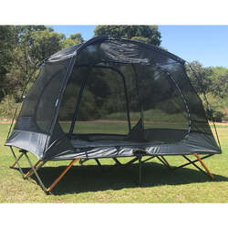 Wildtrak Easy Up 144 Stretcher Tent Queen 200 X 144 X 150Cm