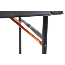 Wildtrak Picnic Table 3Pc 102Cm Black