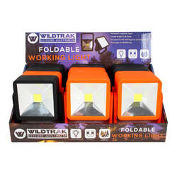 Wildtrak Work Light 3W In Display Batt Included Ac Ae1307 Cc7001