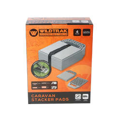 Wildtrak Caravan Leveling Pads 4Pc 22X16X2Cm