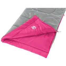 Coleman Sleeping Bag Kids FyreFly Illumi-bug (Pink) (+7°C Rating)