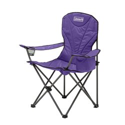 Coleman Chair Quad Queen Size Cooler Arm (Purple)