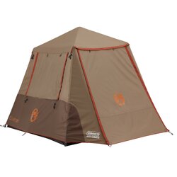 Coleman Tent Instant Up 4P Silver Evo