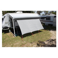 3.7m x 1.8m Caravan and RV Privacy Screen - Explore