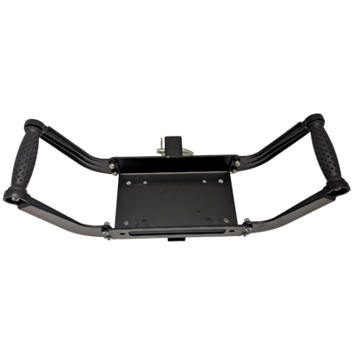 Carbon Tow Hitch Winch Mounting Cradle