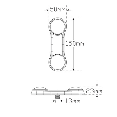 Combination Lamps DB2 (Twin Pack)