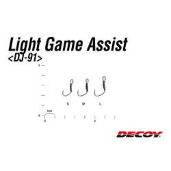 Decoy 81647 Micro Assist Sgl DJ-91 #L Pkt 6