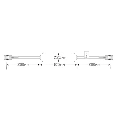 Daytime Running Light DRLHOTDOG-2 (Twin Pack)