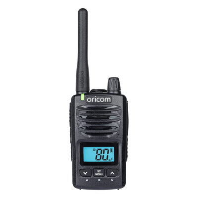 Oricom Waterproof IP67 Portable 5W UHF CB Radio