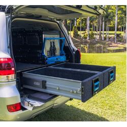 Landcruiser 100 Series Left Storage Drawer System