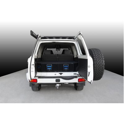 Msa Double Drawer System To Suit Nissan Patrol Gu St Y61 (Series 4-10)