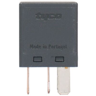 Tyco Micro Relay 12V Change Over 25Amp N/O 10Amp N/C 5 Pin Resistor Protected