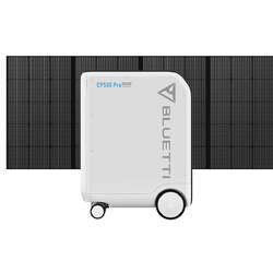 BLUETTI EP500Pro Solar Power Station | 3,000W 5,120Wh