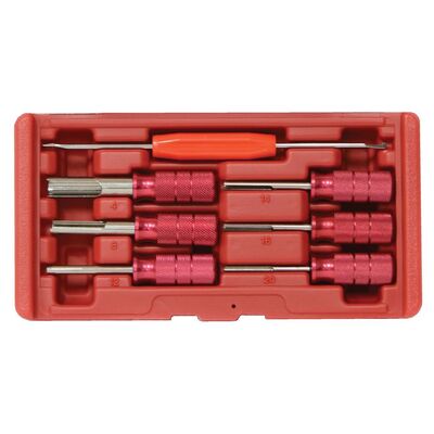 Plusquip Deutsch Terminal Tool Kit 7 Piece In Hard Carry Case