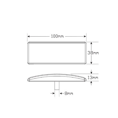 Marker Lamps EU38RMHDB