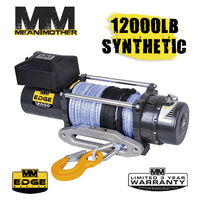 Mean Mother Edge 12000lb Winch  [ Type:Bare ]