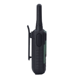 ECOXTALK EXG50 500mW Compact Handheld UHF Radio Twin Pack - Green Camo (3km)