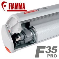 Fiamma F35 PRO 220 Awning TITANIUM CASE - Royal Grey