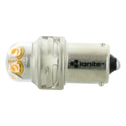 Ignite Bau15S Base Amber 12/24V 900 Lumens (Pkt2)