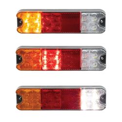 Ignite Led Stop/Tail/Indicator/Rev Lamp - Pair 10-30V 300Mm Lead