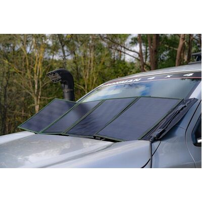 Ironman 4X4 120w Folding Solar Panel Kit