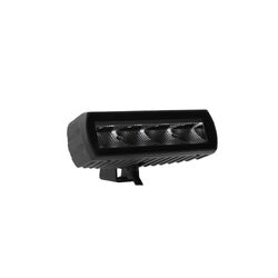 Ignite Rectangle Led Work lamp / Reverse Lamp 80X60Deg 9-36V 24W 4 Leds Blk Housing 3,200Lmns