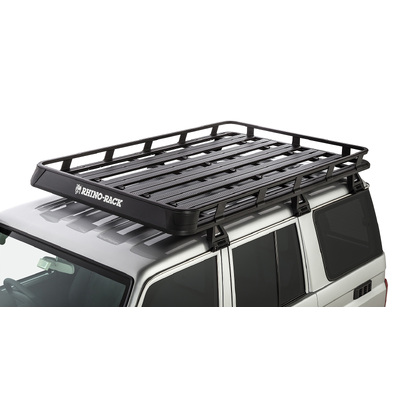 Rhino Rack Pioneer Tray (2000mm X 1330mm) For Toyota Landcruiser 76 Series 4Dr 4Wd 03/07 On