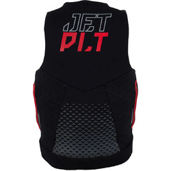 Jetpilot Cause F/E Mens Neo Life Jacket L50S - Black/Red X-Large